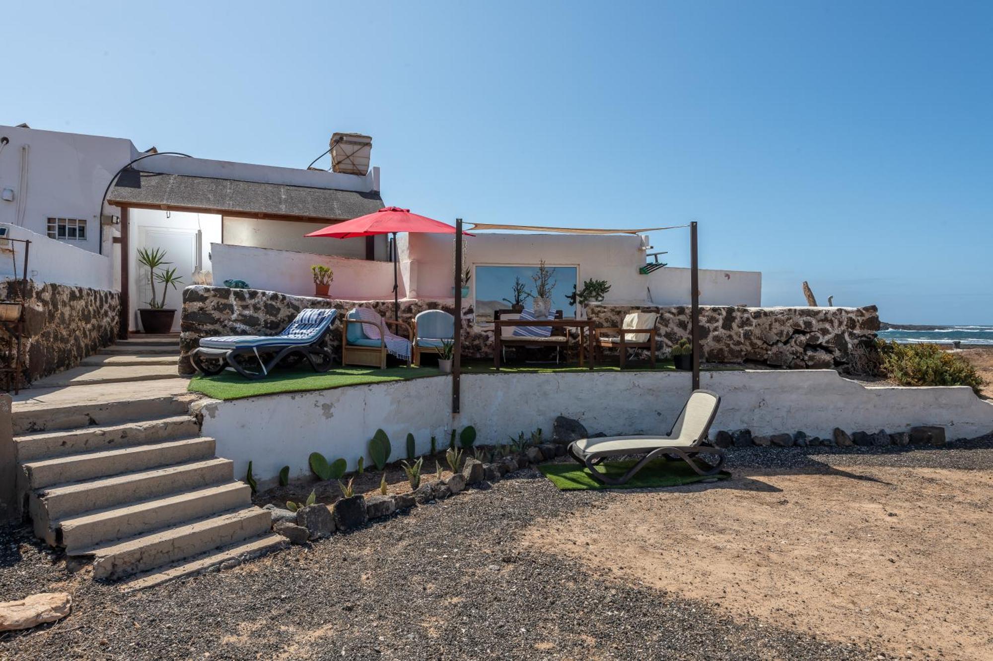 Casa Cueva Apartment La Oliva Exterior photo