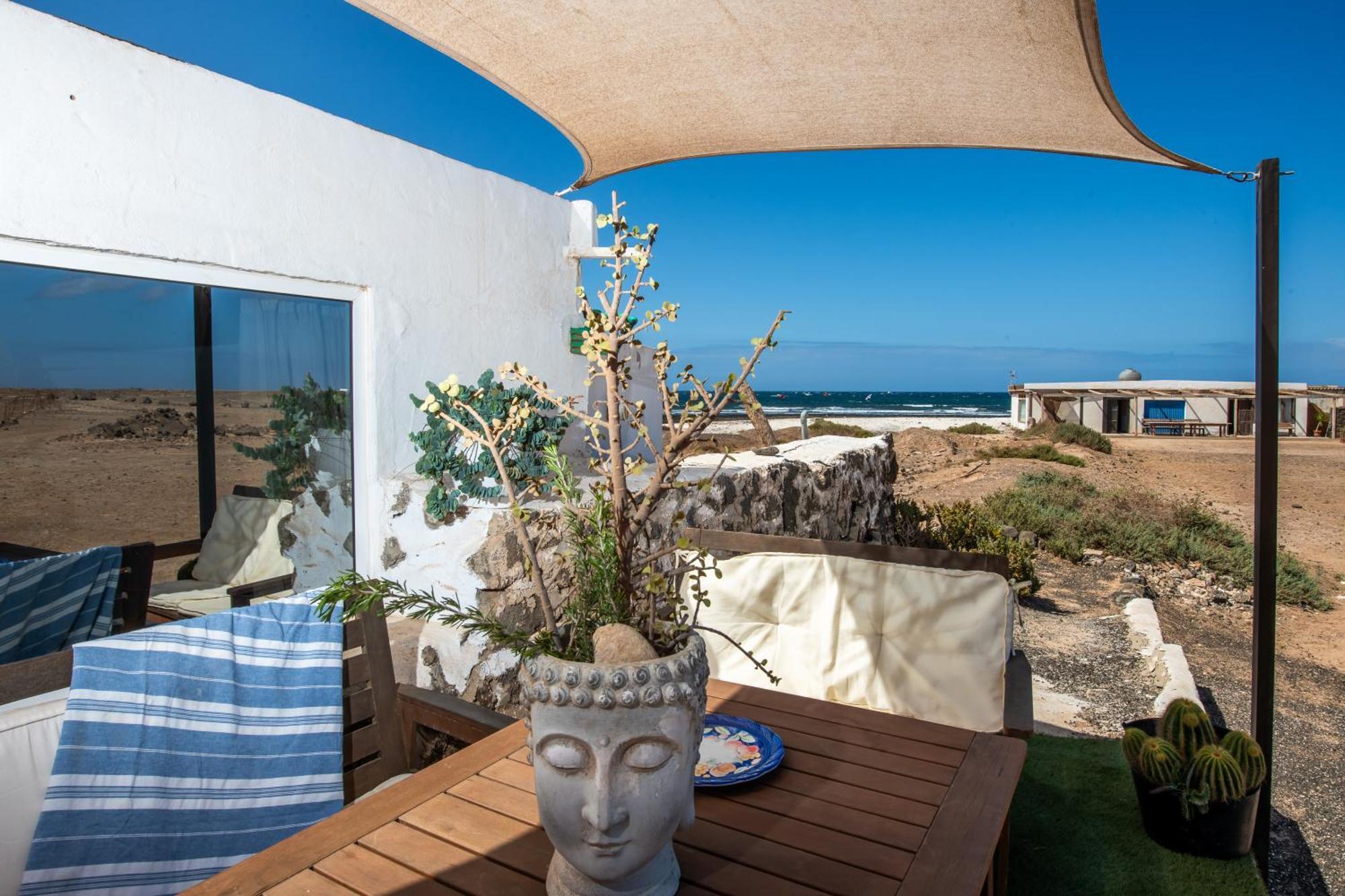 Casa Cueva Apartment La Oliva Exterior photo