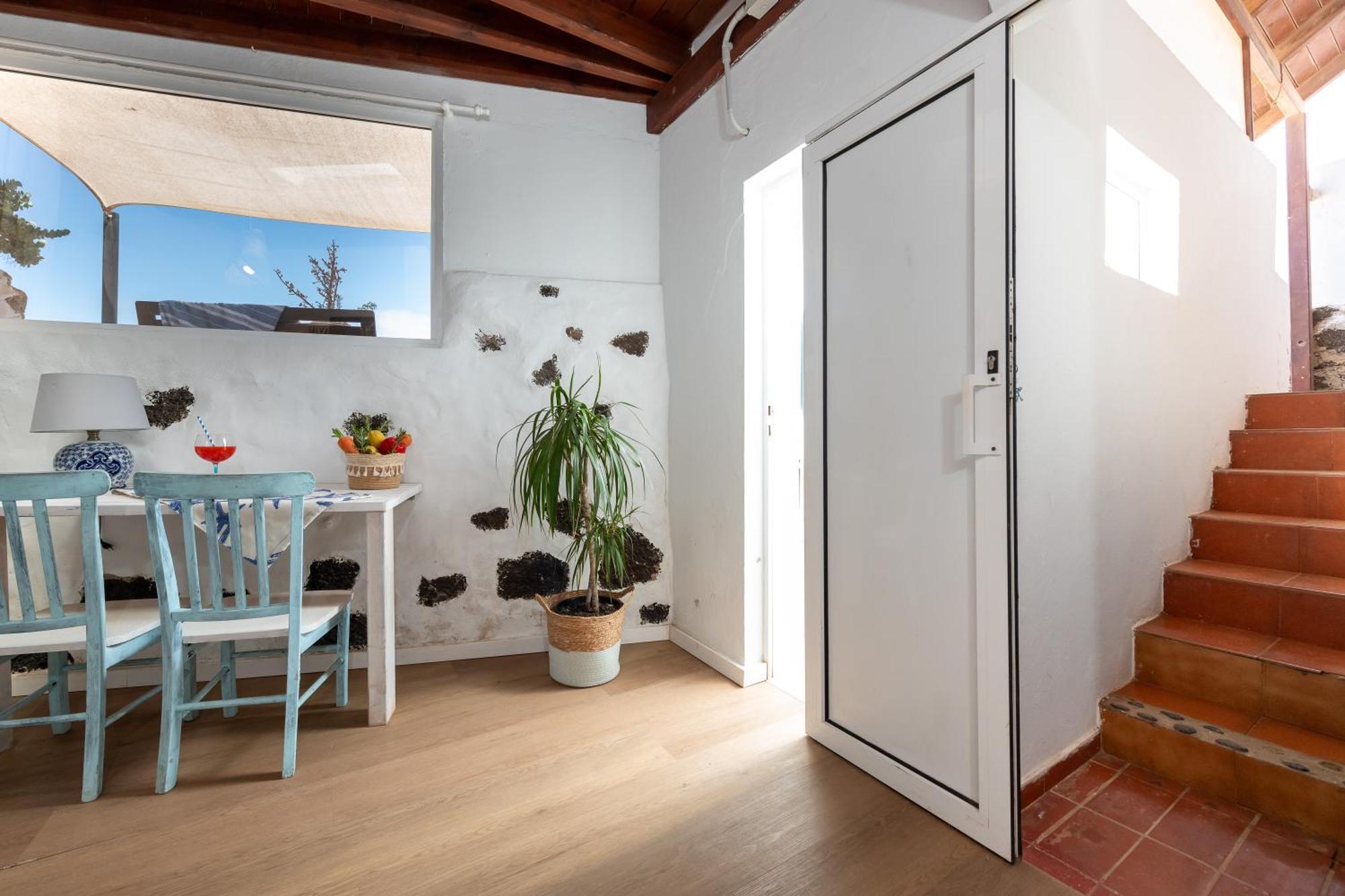 Casa Cueva Apartment La Oliva Exterior photo